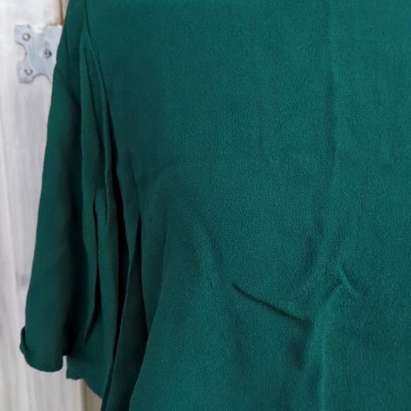 Zara Woman Top Green XS - Picture 3 of 4